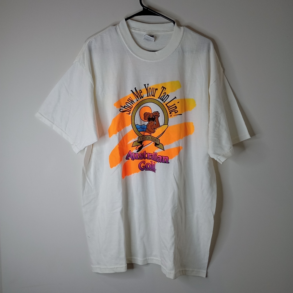 Vintage Australian Gold T-shirt Xl